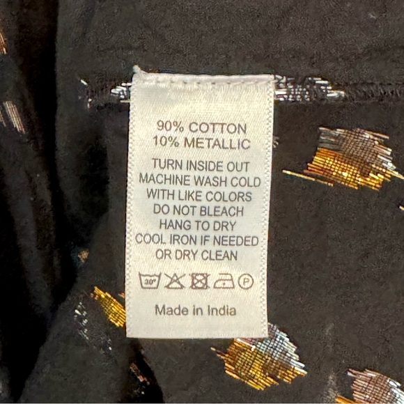 Never A Wallflower Black Heart of Gold High Neck Dress XXL - Picture 12 of 13